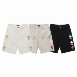Picture of Chrome Hearts Jeans Short _SKUChromeHeartsM-2XLhgntx048794